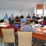 Bacau_UVAB_-_launching_online_course_with_students