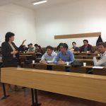 Dr. Liliana Topliceanu- students focus group